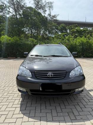 TOYOTA FIELDER 1.8 16V GASOLINA 4P AUTOMÁTICO